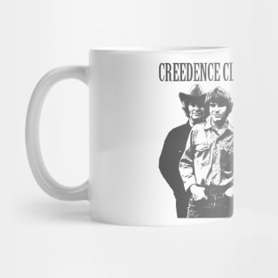 Creedence Clearwater Revival // Retro Style Design Mug